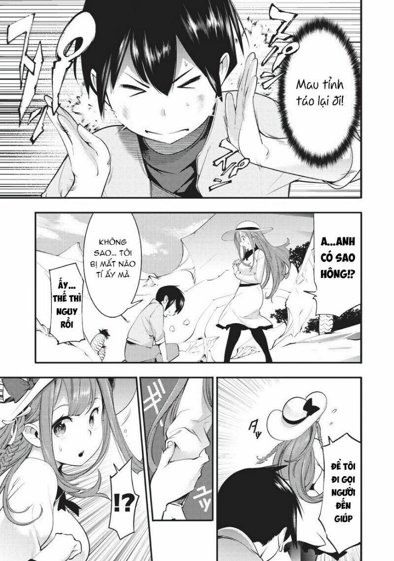Hazure Sukiru [chizu-ka (mappingu) ] Oteni Shita Shounen Wa Saikyou Pati To Danjon Ni Idomu: Chapter 6