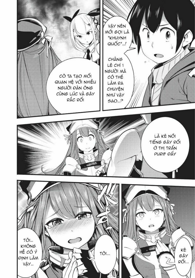 Hazure Sukiru [chizu-ka (mappingu) ] Oteni Shita Shounen Wa Saikyou Pati To Danjon Ni Idomu: Chapter 6