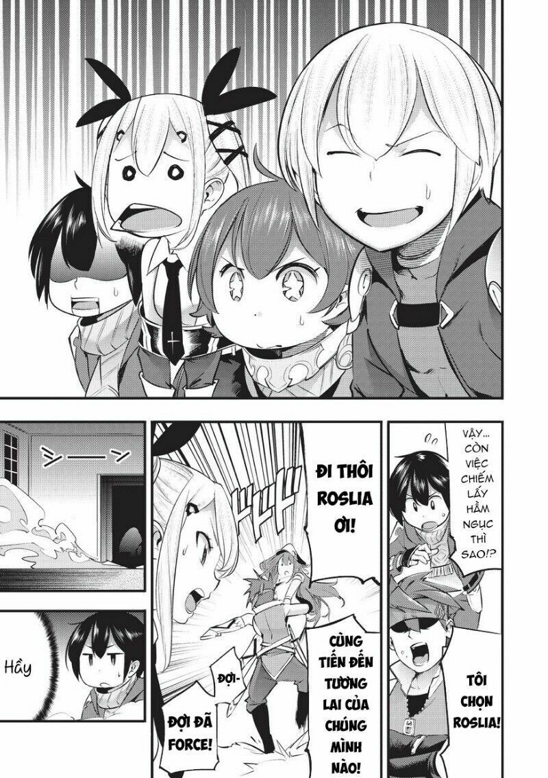 Hazure Sukiru [chizu-ka (mappingu) ] Oteni Shita Shounen Wa Saikyou Pati To Danjon Ni Idomu: Chapter 6