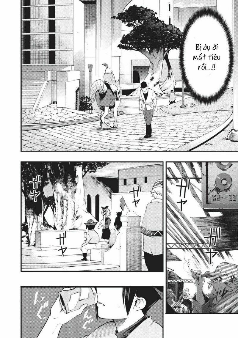 Hazure Sukiru [chizu-ka (mappingu) ] Oteni Shita Shounen Wa Saikyou Pati To Danjon Ni Idomu: Chapter 6