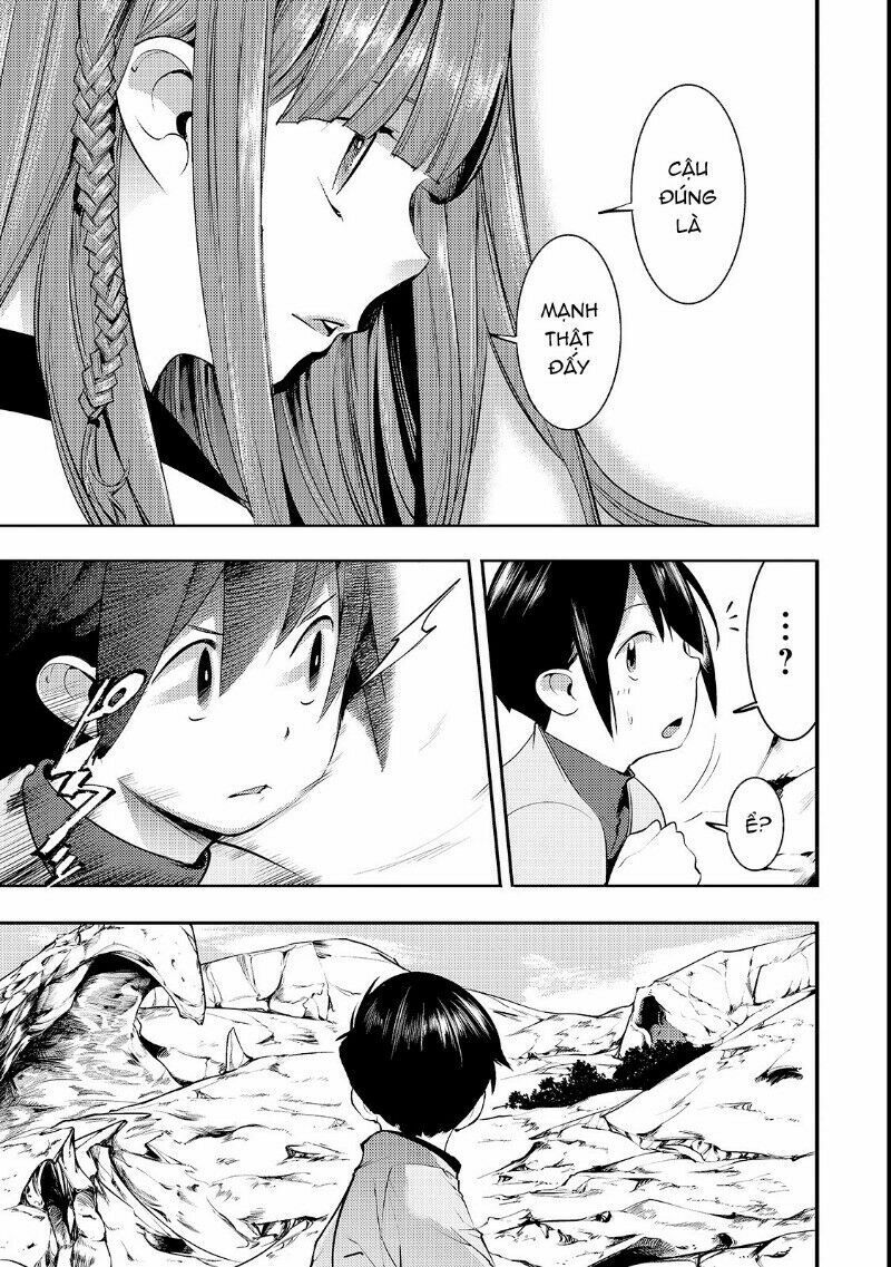 Hazure Sukiru [chizu-ka (mappingu) ] Oteni Shita Shounen Wa Saikyou Pati To Danjon Ni Idomu: Chapter 7