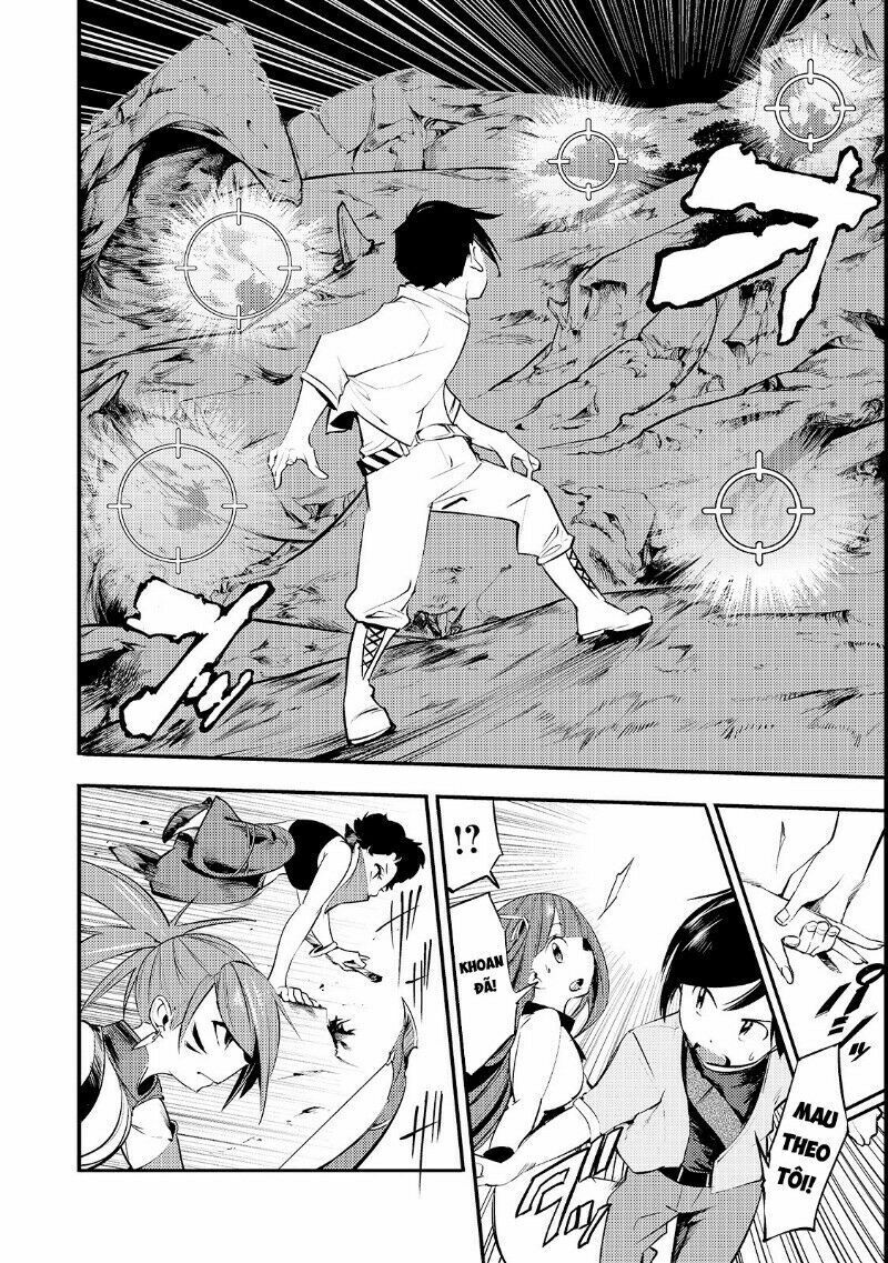 Hazure Sukiru [chizu-ka (mappingu) ] Oteni Shita Shounen Wa Saikyou Pati To Danjon Ni Idomu: Chapter 7