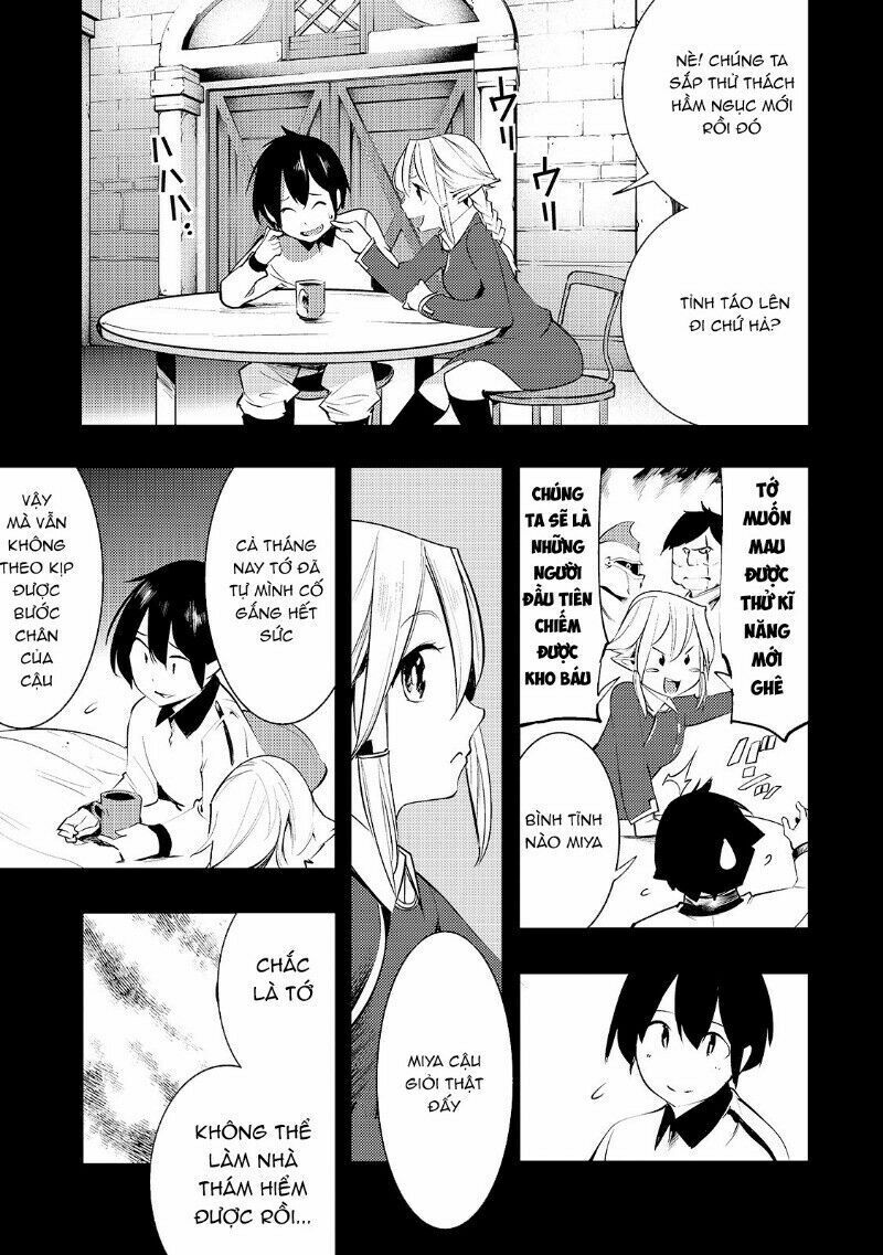 Hazure Sukiru [chizu-ka (mappingu) ] Oteni Shita Shounen Wa Saikyou Pati To Danjon Ni Idomu: Chapter 7