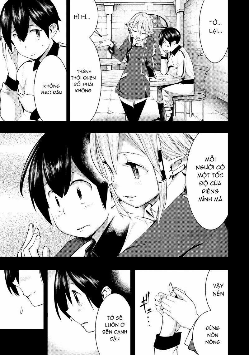 Hazure Sukiru [chizu-ka (mappingu) ] Oteni Shita Shounen Wa Saikyou Pati To Danjon Ni Idomu: Chapter 7