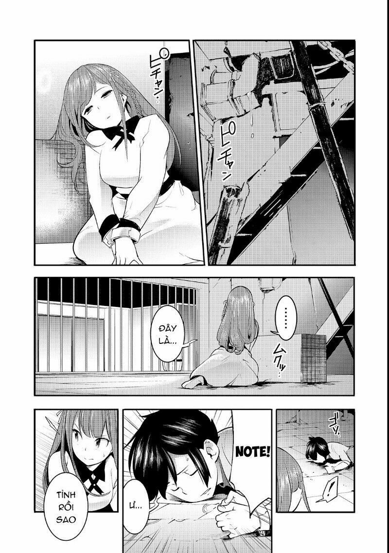 Hazure Sukiru [chizu-ka (mappingu) ] Oteni Shita Shounen Wa Saikyou Pati To Danjon Ni Idomu: Chapter 8