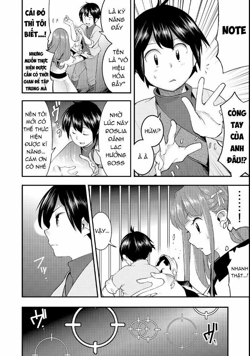 Hazure Sukiru [chizu-ka (mappingu) ] Oteni Shita Shounen Wa Saikyou Pati To Danjon Ni Idomu: Chapter 8
