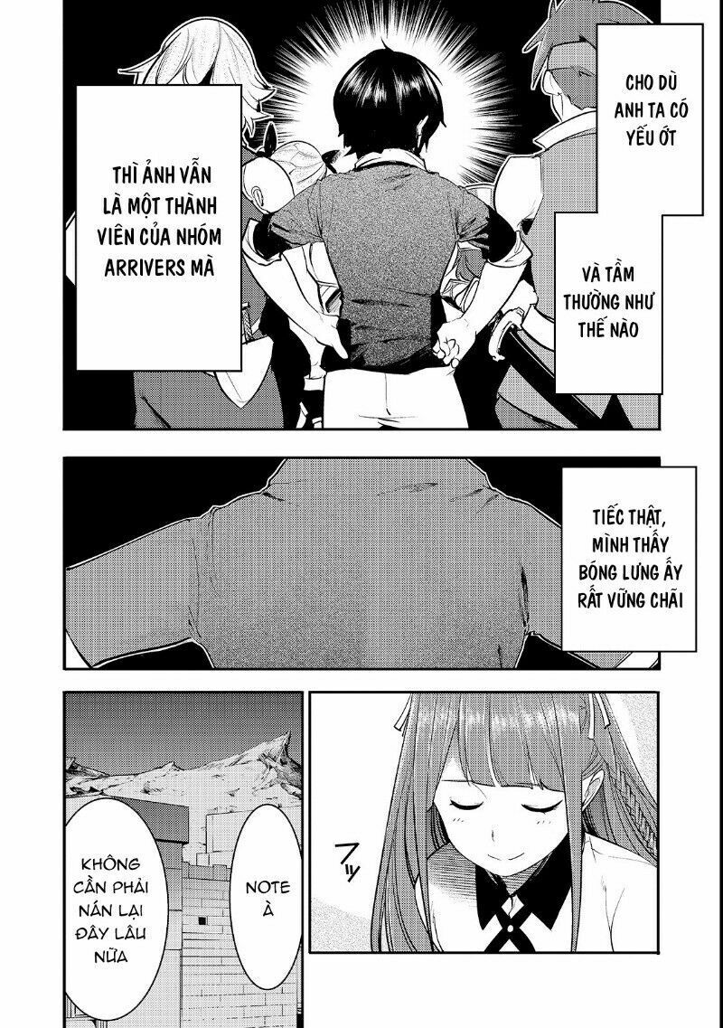 Hazure Sukiru [chizu-ka (mappingu) ] Oteni Shita Shounen Wa Saikyou Pati To Danjon Ni Idomu: Chapter 8