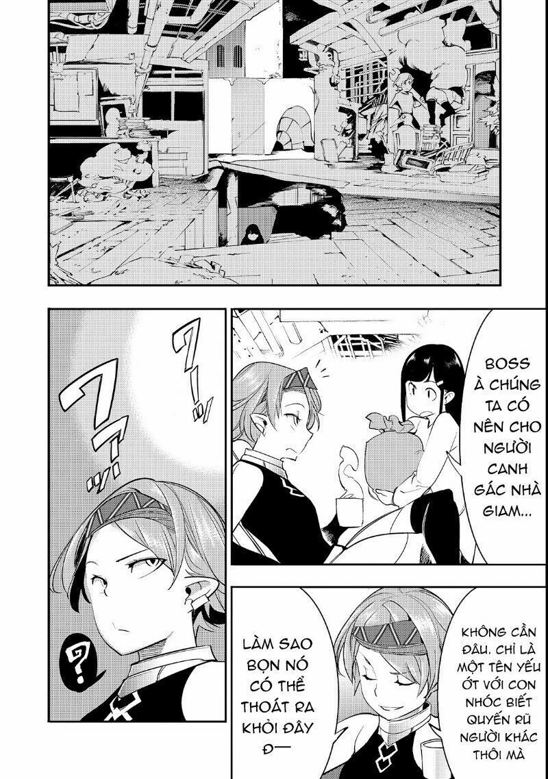 Hazure Sukiru [chizu-ka (mappingu) ] Oteni Shita Shounen Wa Saikyou Pati To Danjon Ni Idomu: Chapter 8