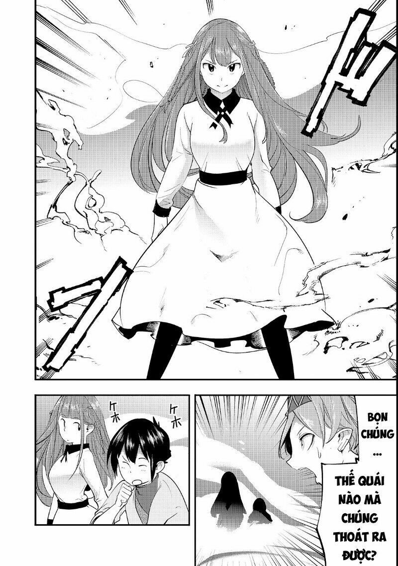 Hazure Sukiru [chizu-ka (mappingu) ] Oteni Shita Shounen Wa Saikyou Pati To Danjon Ni Idomu: Chapter 8