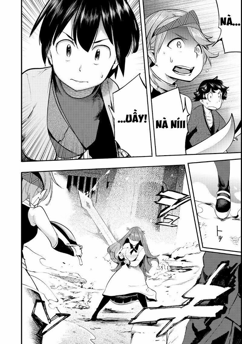 Hazure Sukiru [chizu-ka (mappingu) ] Oteni Shita Shounen Wa Saikyou Pati To Danjon Ni Idomu: Chapter 8