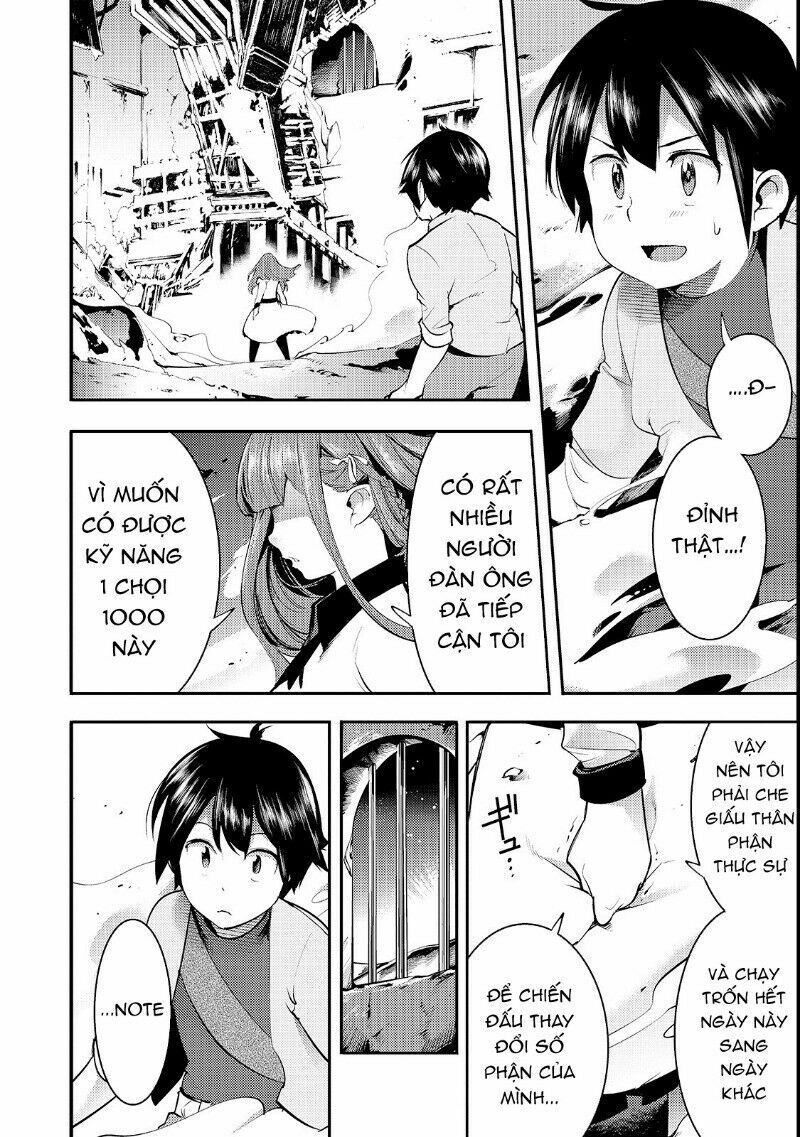 Hazure Sukiru [chizu-ka (mappingu) ] Oteni Shita Shounen Wa Saikyou Pati To Danjon Ni Idomu: Chapter 8