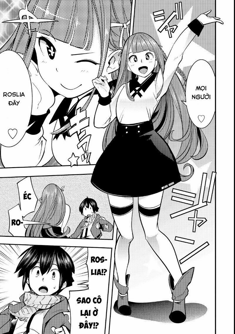 Hazure Sukiru [chizu-ka (mappingu) ] Oteni Shita Shounen Wa Saikyou Pati To Danjon Ni Idomu: Chapter 9