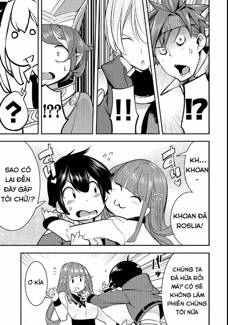 Hazure Sukiru [chizu-ka (mappingu) ] Oteni Shita Shounen Wa Saikyou Pati To Danjon Ni Idomu: Chapter 9