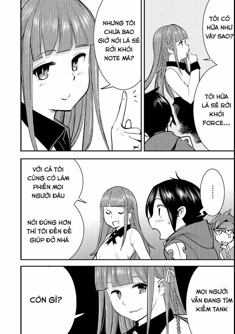 Hazure Sukiru [chizu-ka (mappingu) ] Oteni Shita Shounen Wa Saikyou Pati To Danjon Ni Idomu: Chapter 9