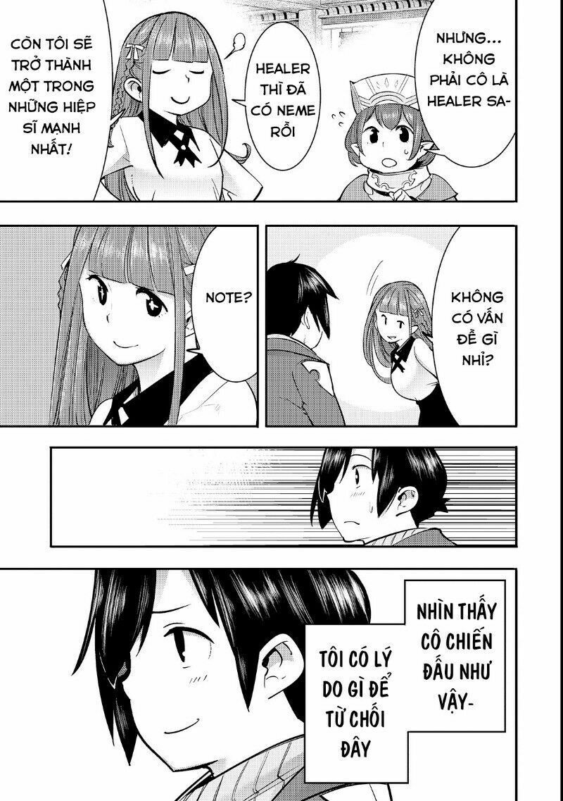 Hazure Sukiru [chizu-ka (mappingu) ] Oteni Shita Shounen Wa Saikyou Pati To Danjon Ni Idomu: Chapter 9