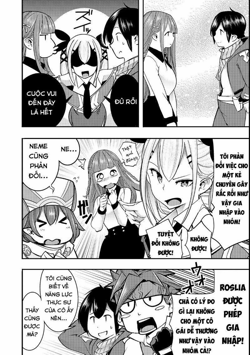 Hazure Sukiru [chizu-ka (mappingu) ] Oteni Shita Shounen Wa Saikyou Pati To Danjon Ni Idomu: Chapter 9