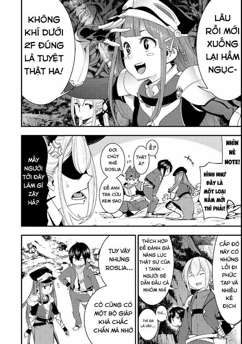 Hazure Sukiru [chizu-ka (mappingu) ] Oteni Shita Shounen Wa Saikyou Pati To Danjon Ni Idomu: Chapter 9
