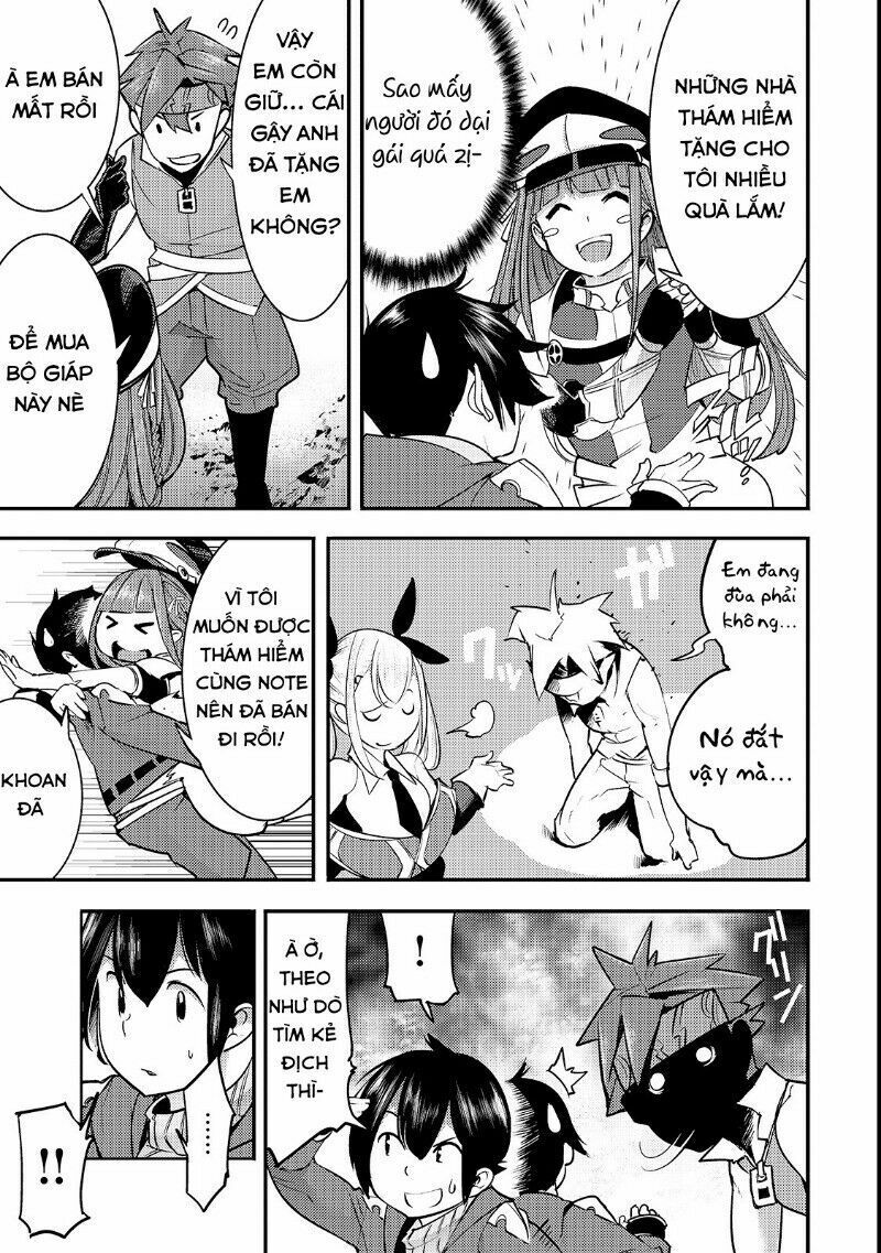 Hazure Sukiru [chizu-ka (mappingu) ] Oteni Shita Shounen Wa Saikyou Pati To Danjon Ni Idomu: Chapter 9