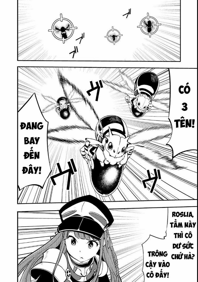 Hazure Sukiru [chizu-ka (mappingu) ] Oteni Shita Shounen Wa Saikyou Pati To Danjon Ni Idomu: Chapter 9