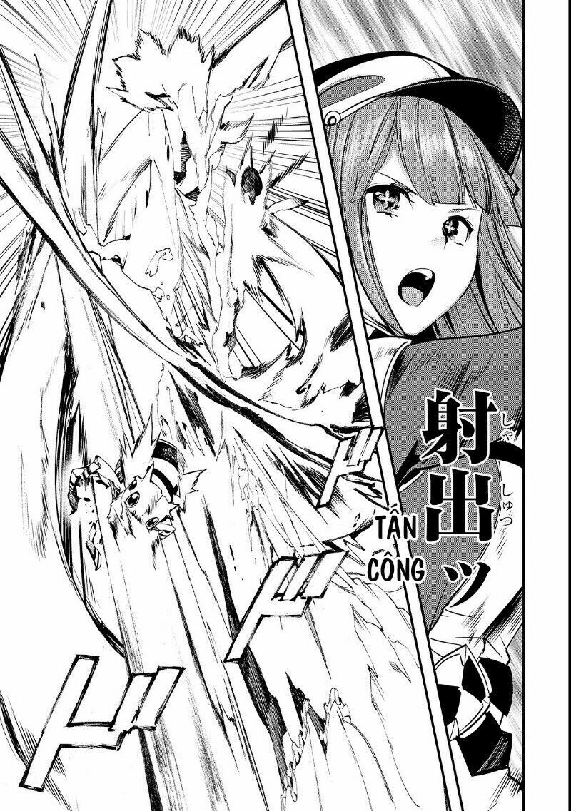 Hazure Sukiru [chizu-ka (mappingu) ] Oteni Shita Shounen Wa Saikyou Pati To Danjon Ni Idomu: Chapter 9