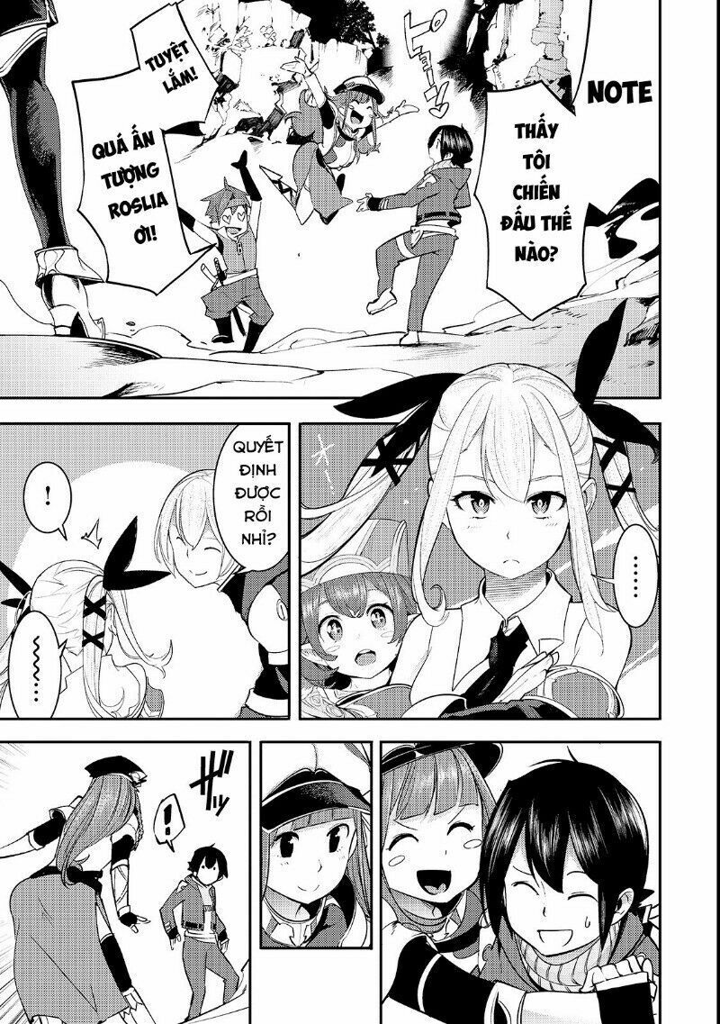 Hazure Sukiru [chizu-ka (mappingu) ] Oteni Shita Shounen Wa Saikyou Pati To Danjon Ni Idomu: Chapter 9
