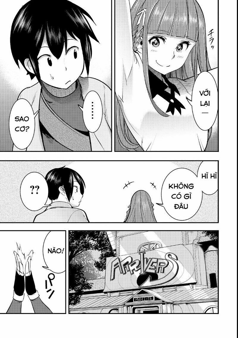 Hazure Sukiru [chizu-ka (mappingu) ] Oteni Shita Shounen Wa Saikyou Pati To Danjon Ni Idomu: Chapter 9