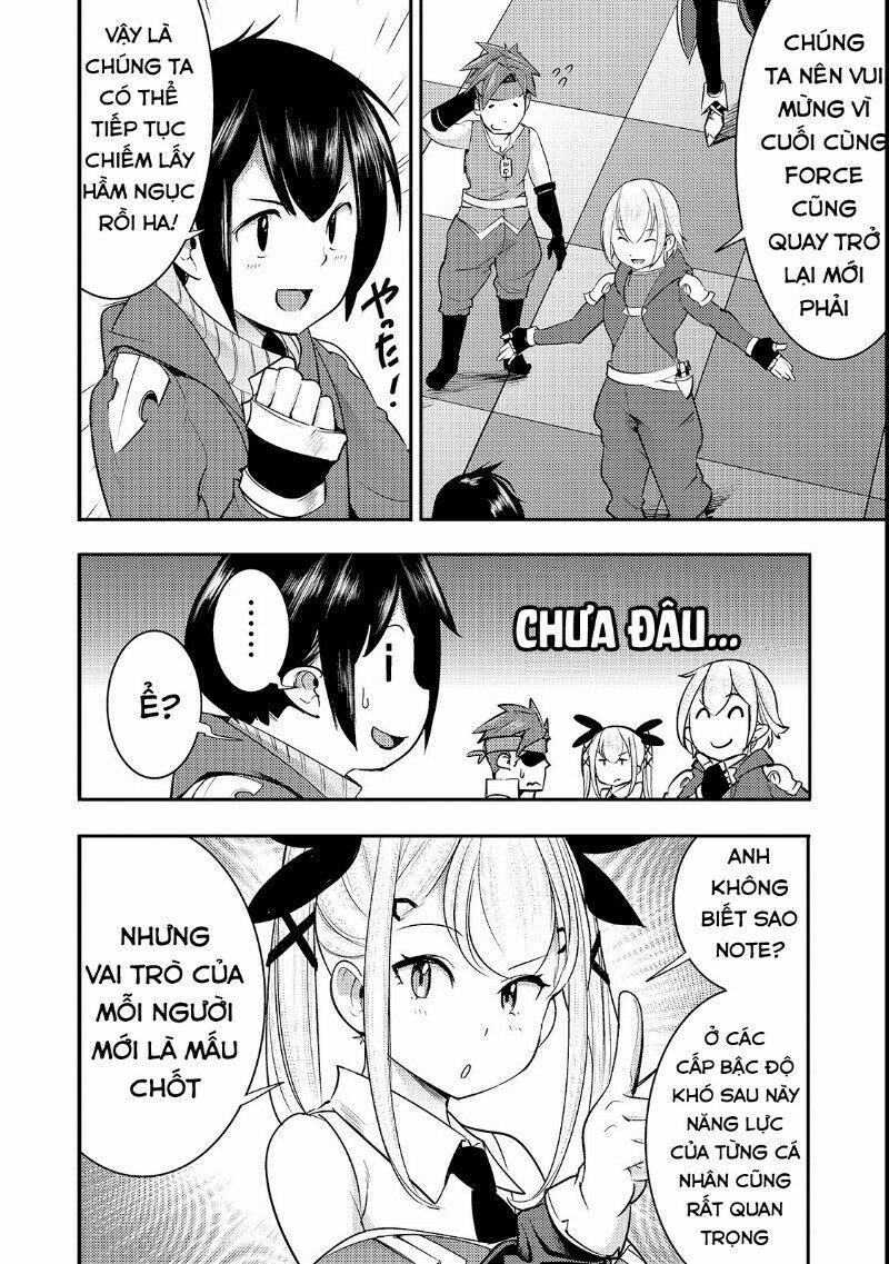 Hazure Sukiru [chizu-ka (mappingu) ] Oteni Shita Shounen Wa Saikyou Pati To Danjon Ni Idomu: Chapter 9