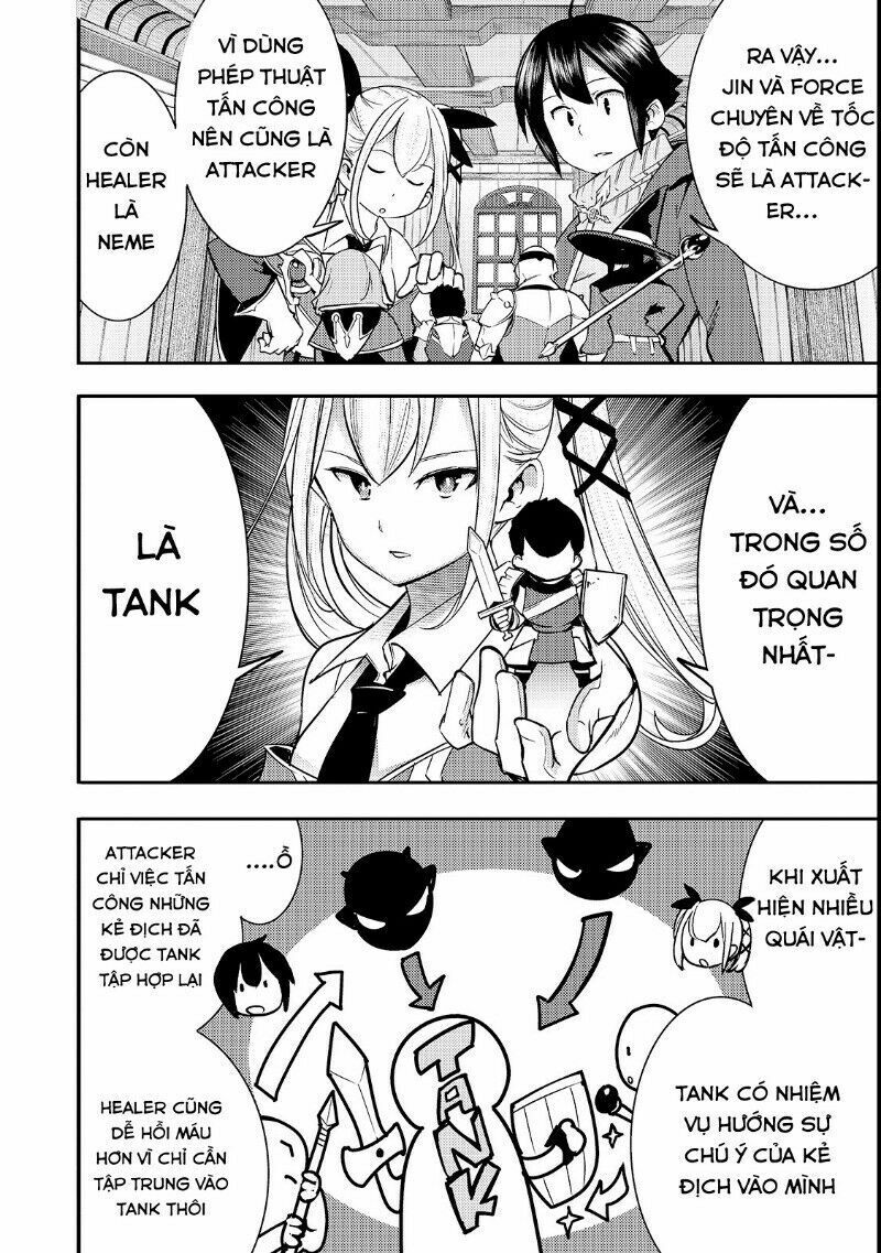 Hazure Sukiru [chizu-ka (mappingu) ] Oteni Shita Shounen Wa Saikyou Pati To Danjon Ni Idomu: Chapter 9