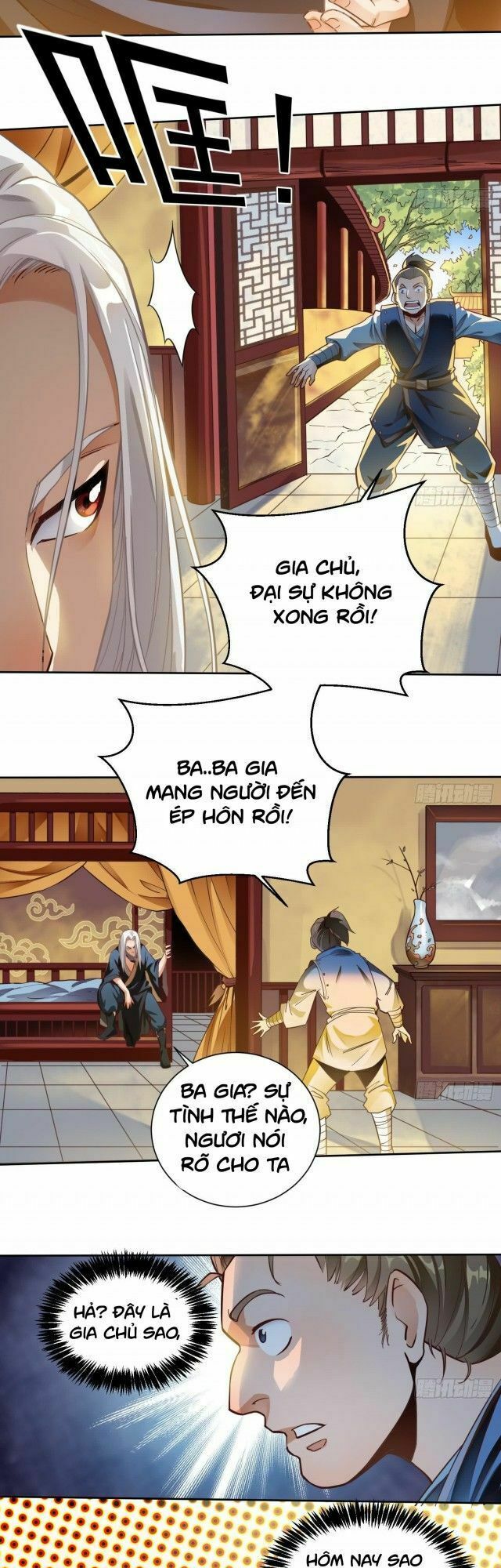 Vạn cổ thiên đế: Chapter 1
