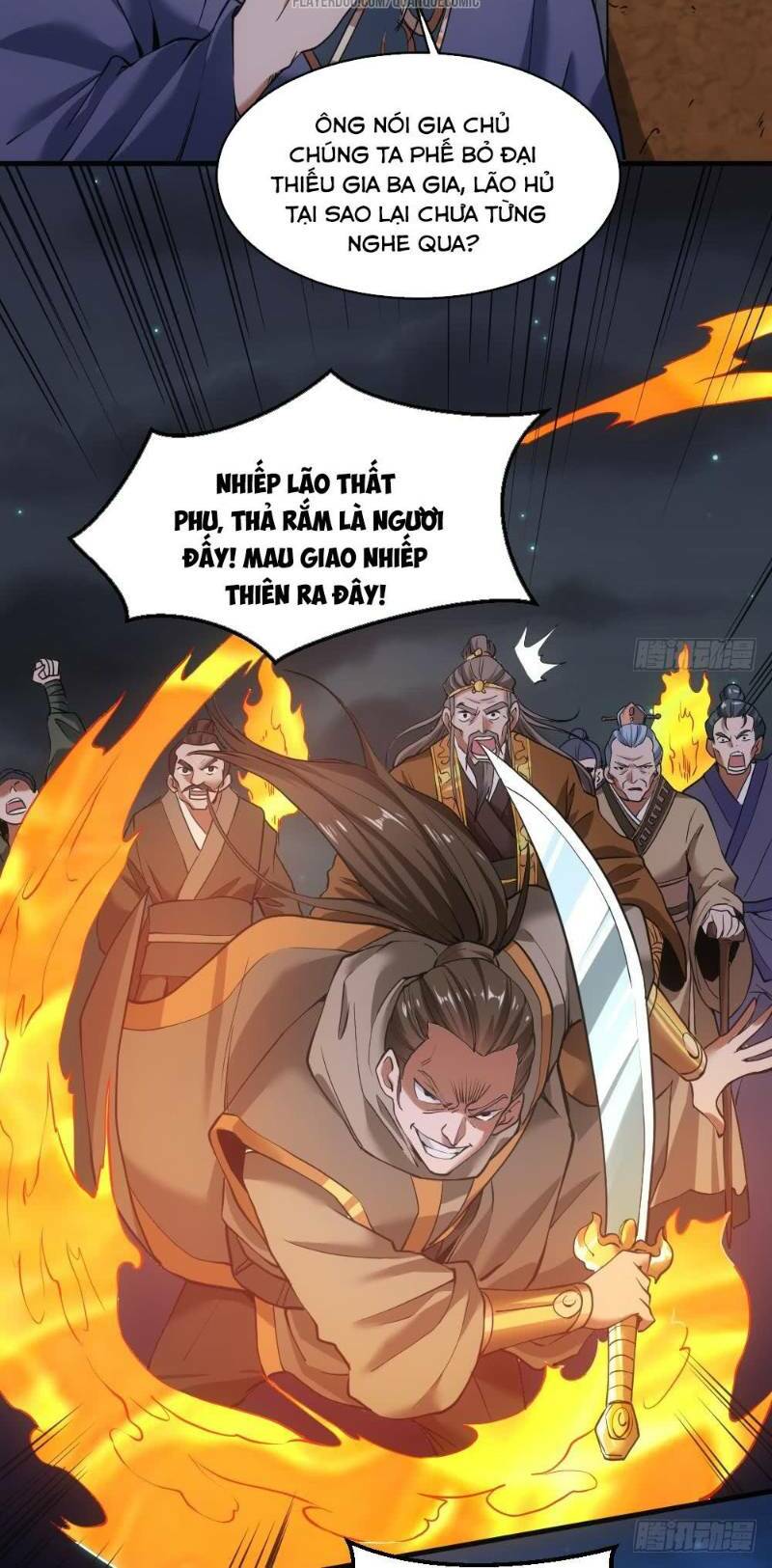 Vạn cổ thiên đế: Chapter 16