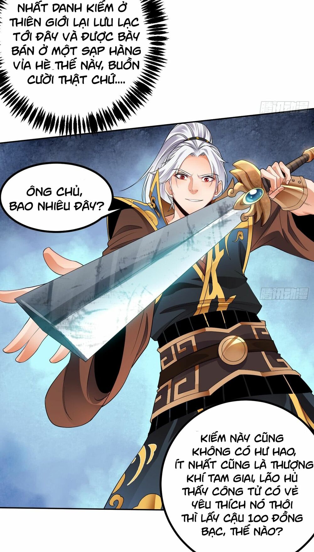 Vạn cổ thiên đế: Chapter 6