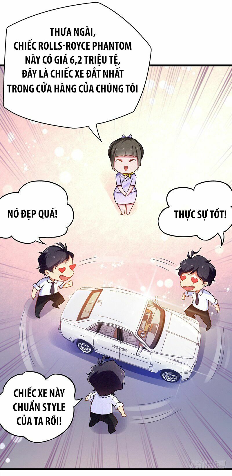 Siêu Cấp Bại Gia Tử: Chapter 6