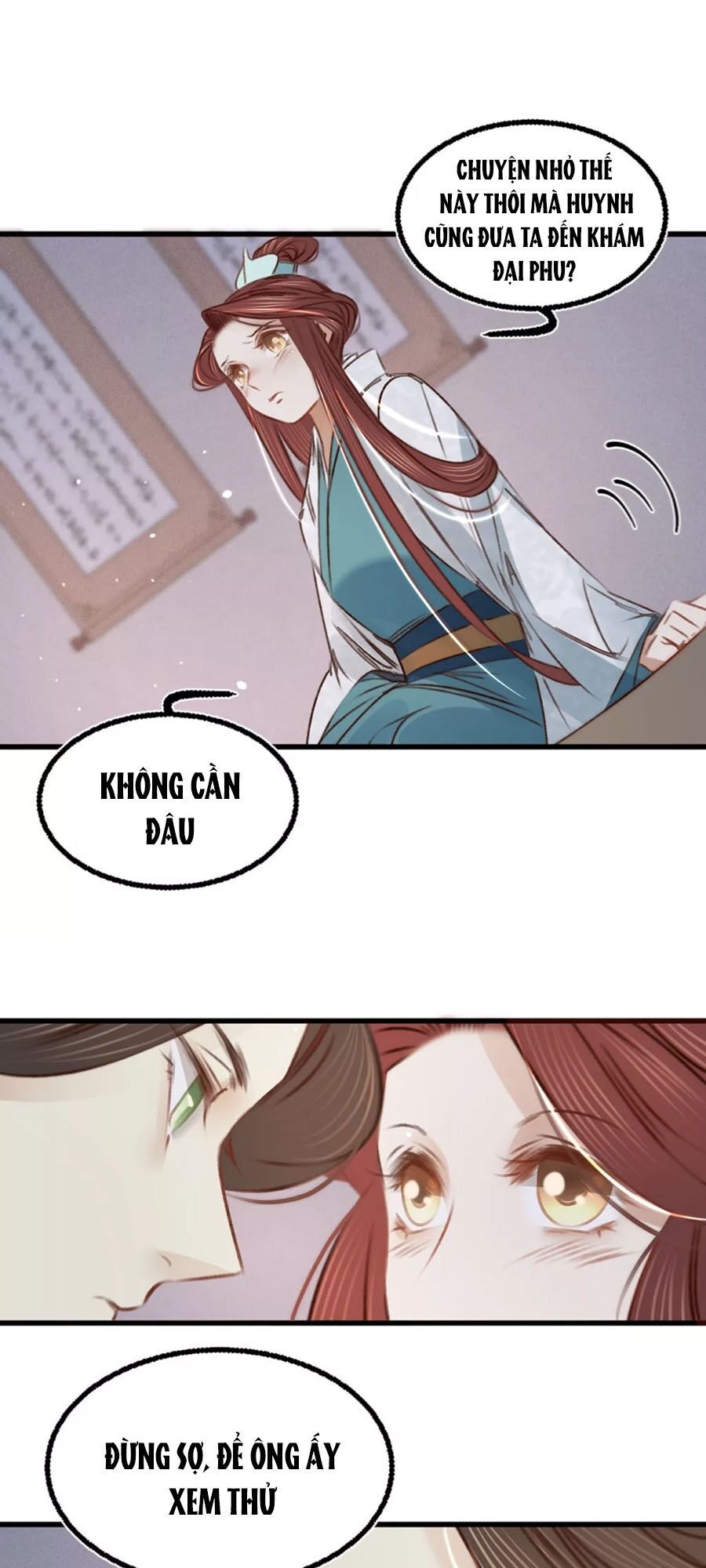 Phượng Hoàn Triều: Vương Gia Yêu Nghiệt Xin Tránh Đường: Chapter 35