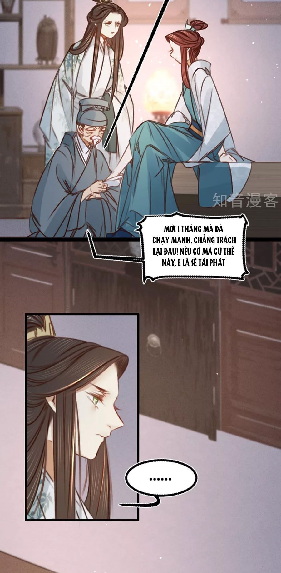 Phượng Hoàn Triều: Vương Gia Yêu Nghiệt Xin Tránh Đường: Chapter 35