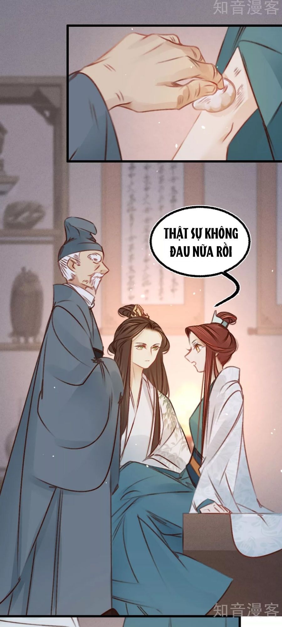 Phượng Hoàn Triều: Vương Gia Yêu Nghiệt Xin Tránh Đường: Chapter 35