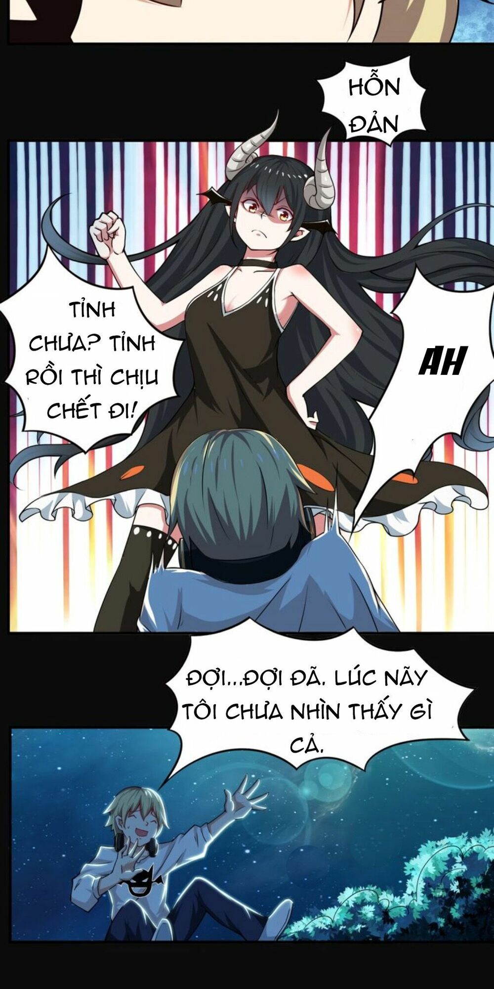 Ma Vương Đại Nhân Là Nữ Hầu: Chapter 1: - cuộc gặp mặt định mệnh