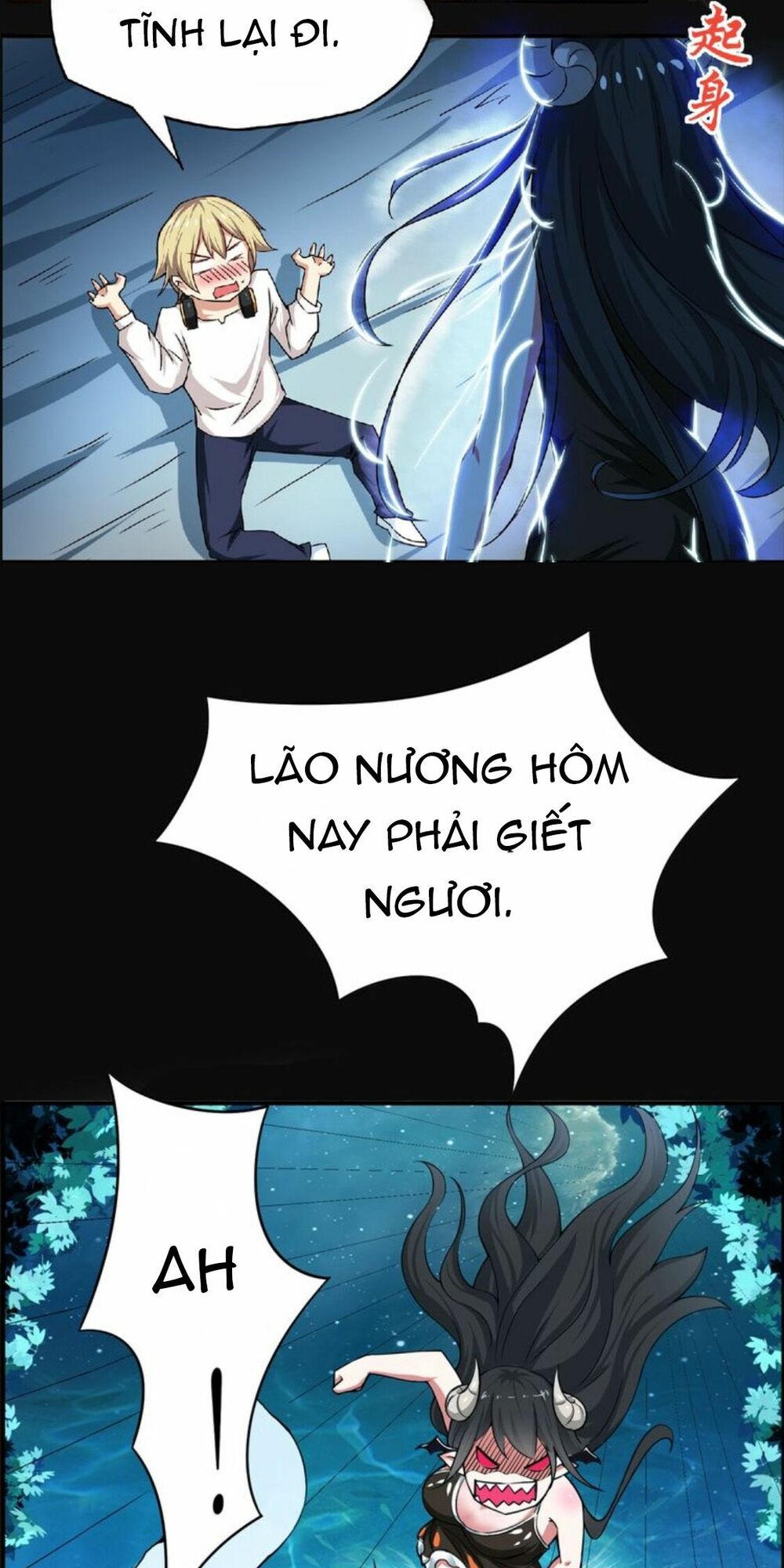 Ma Vương Đại Nhân Là Nữ Hầu: Chapter 1: - cuộc gặp mặt định mệnh