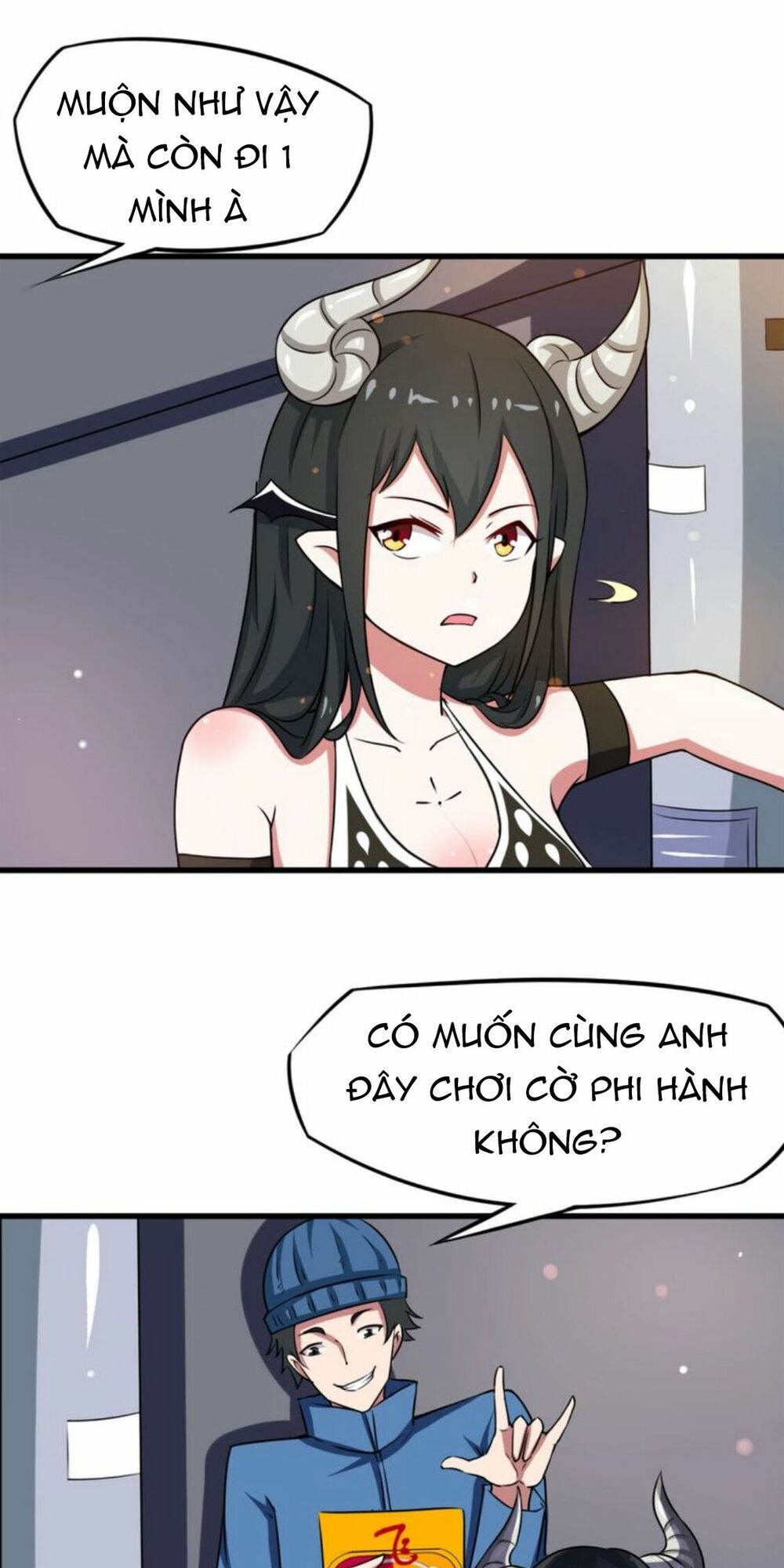 Ma Vương Đại Nhân Là Nữ Hầu: Chapter 2