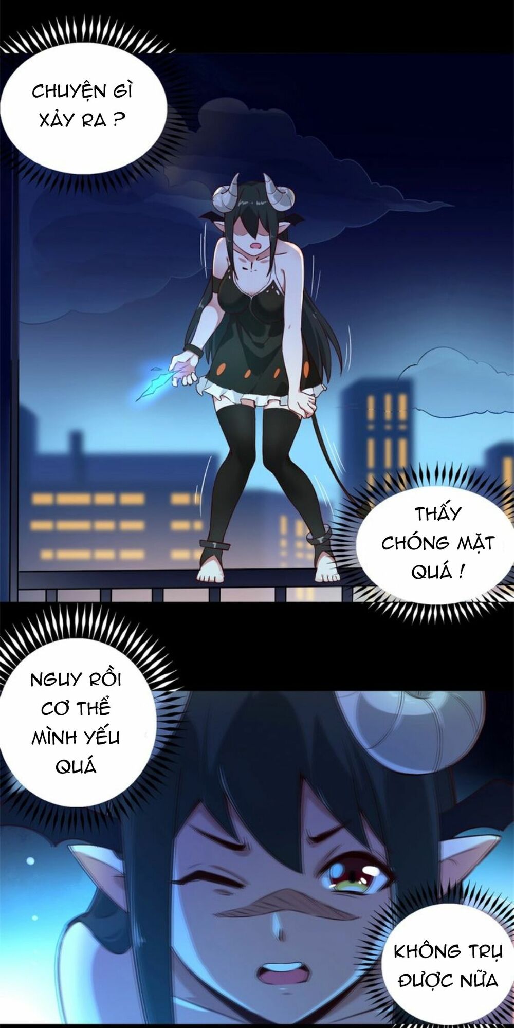 Ma Vương Đại Nhân Là Nữ Hầu: Chapter 2