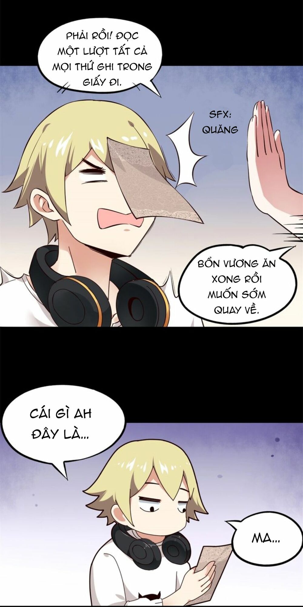 Ma Vương Đại Nhân Là Nữ Hầu: Chapter 3