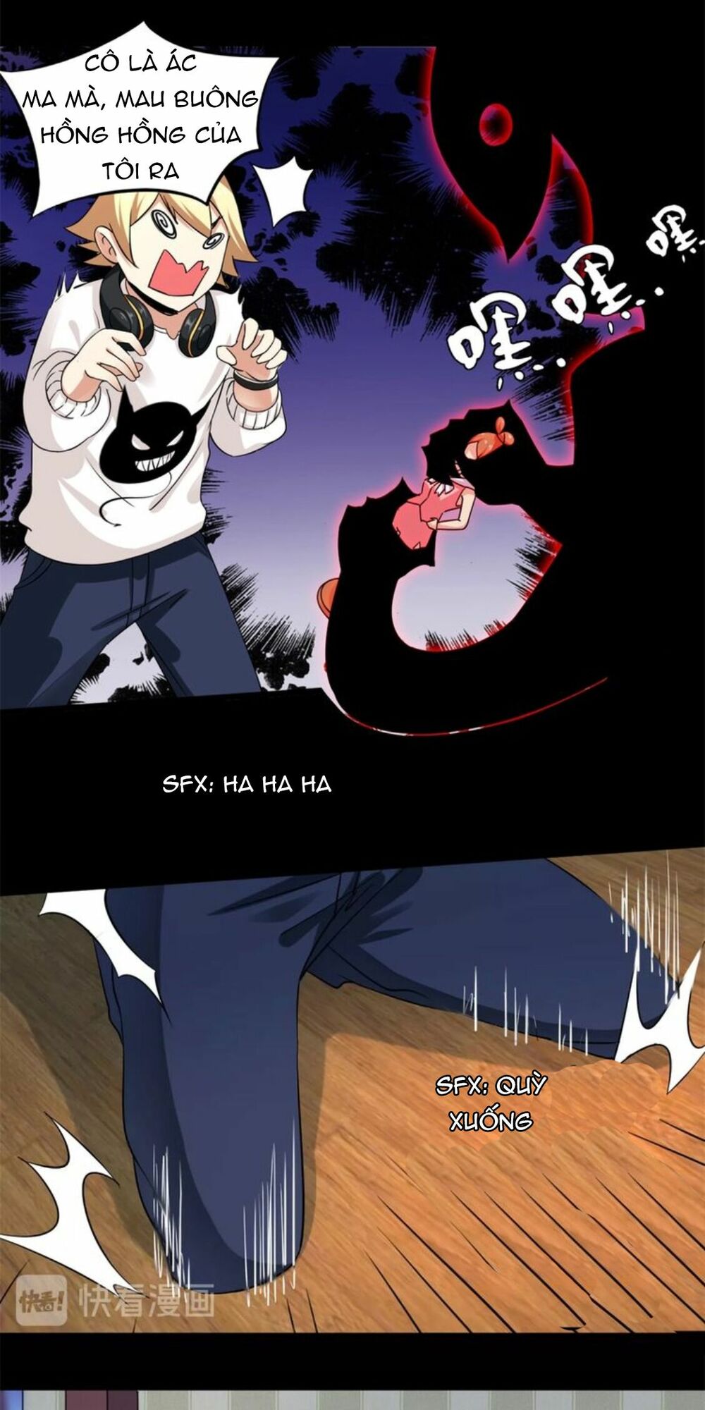 Ma Vương Đại Nhân Là Nữ Hầu: Chapter 3