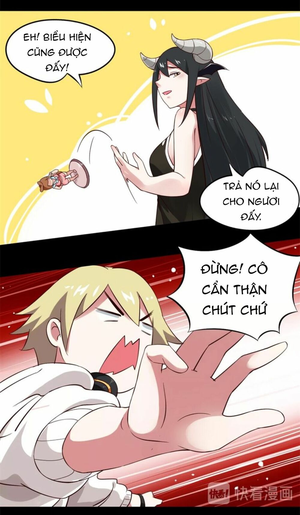 Ma Vương Đại Nhân Là Nữ Hầu: Chapter 3