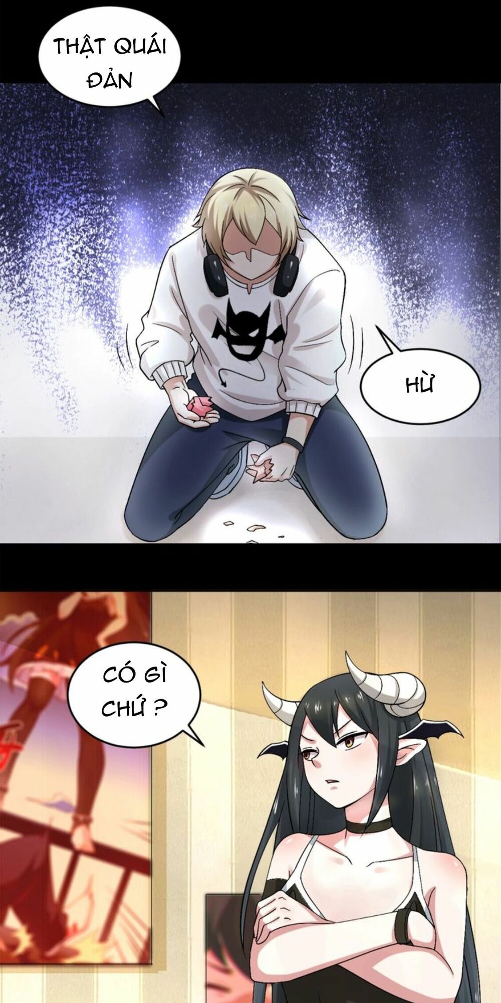 Ma Vương Đại Nhân Là Nữ Hầu: Chapter 3