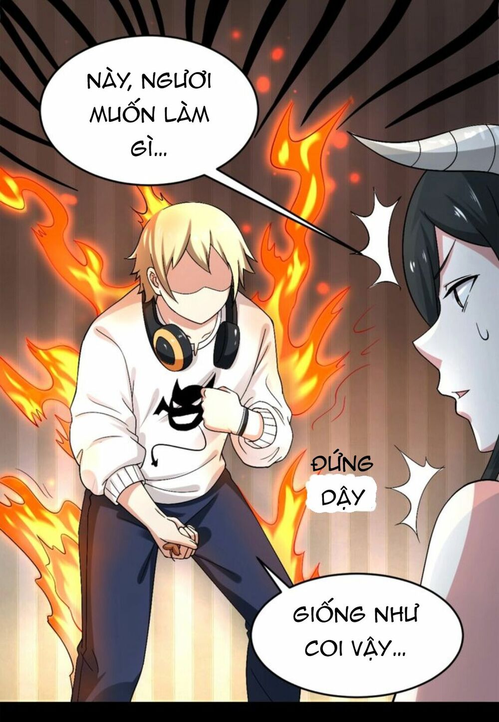 Ma Vương Đại Nhân Là Nữ Hầu: Chapter 3