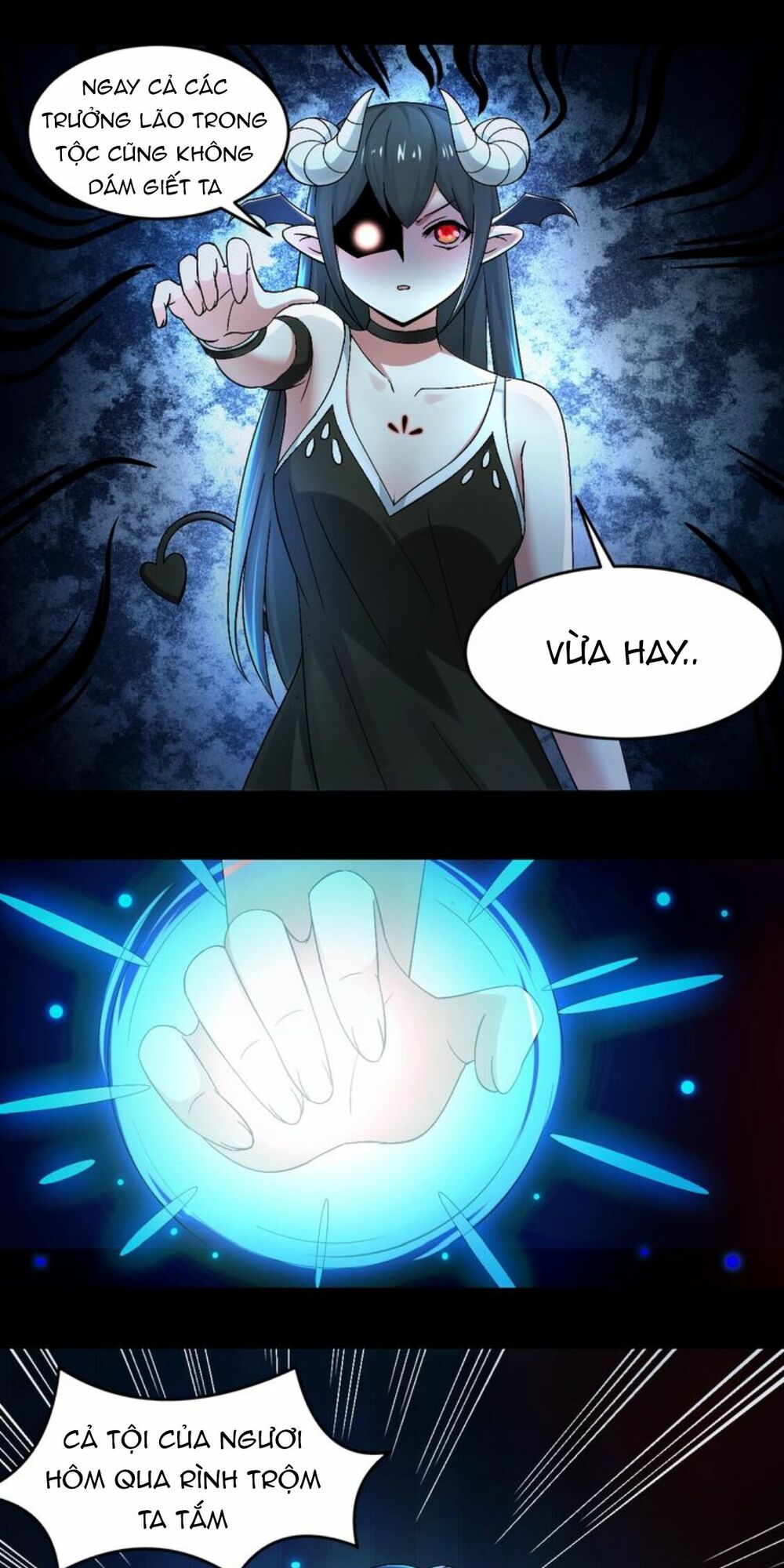 Ma Vương Đại Nhân Là Nữ Hầu: Chapter 3