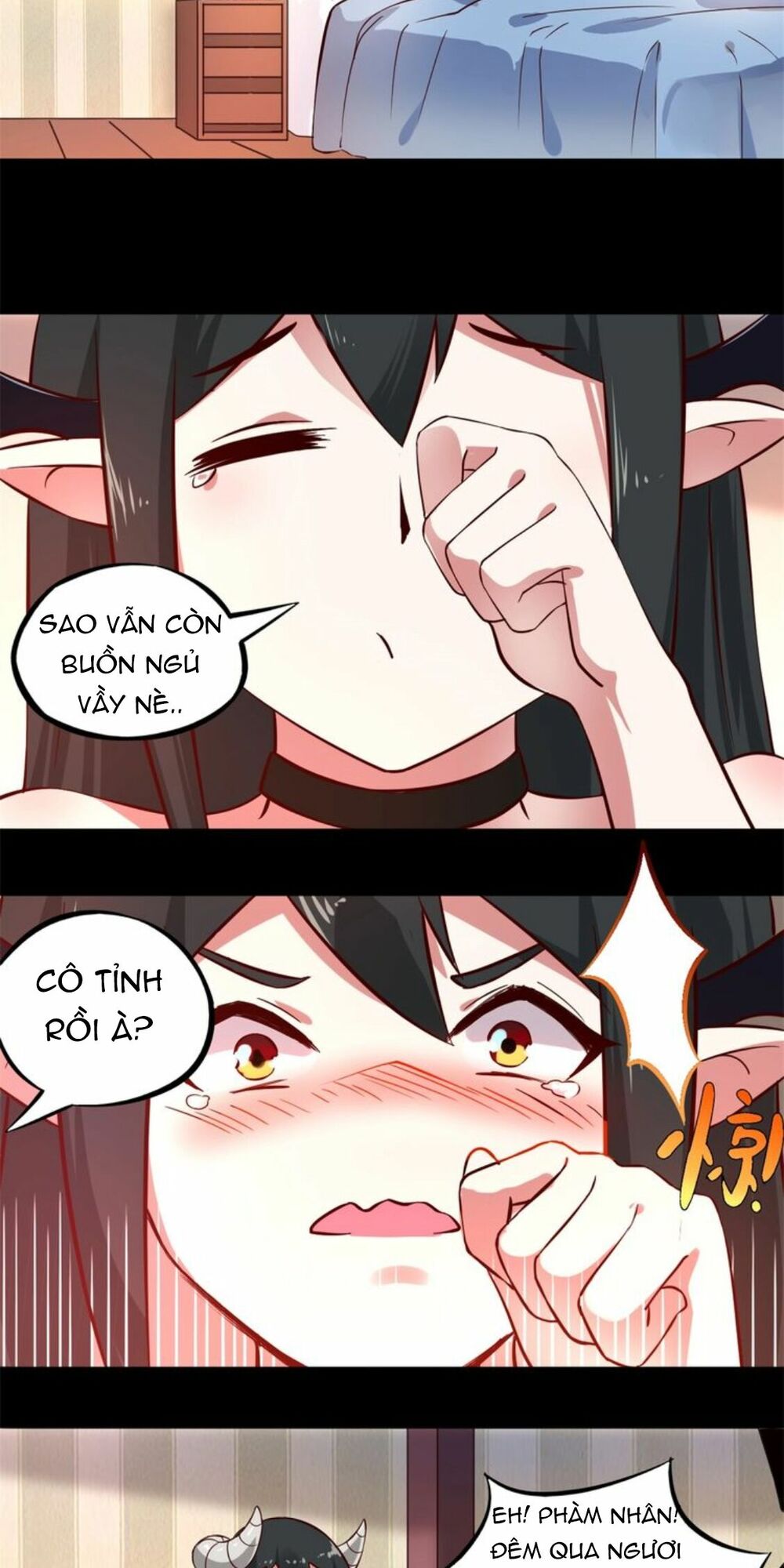 Ma Vương Đại Nhân Là Nữ Hầu: Chapter 3