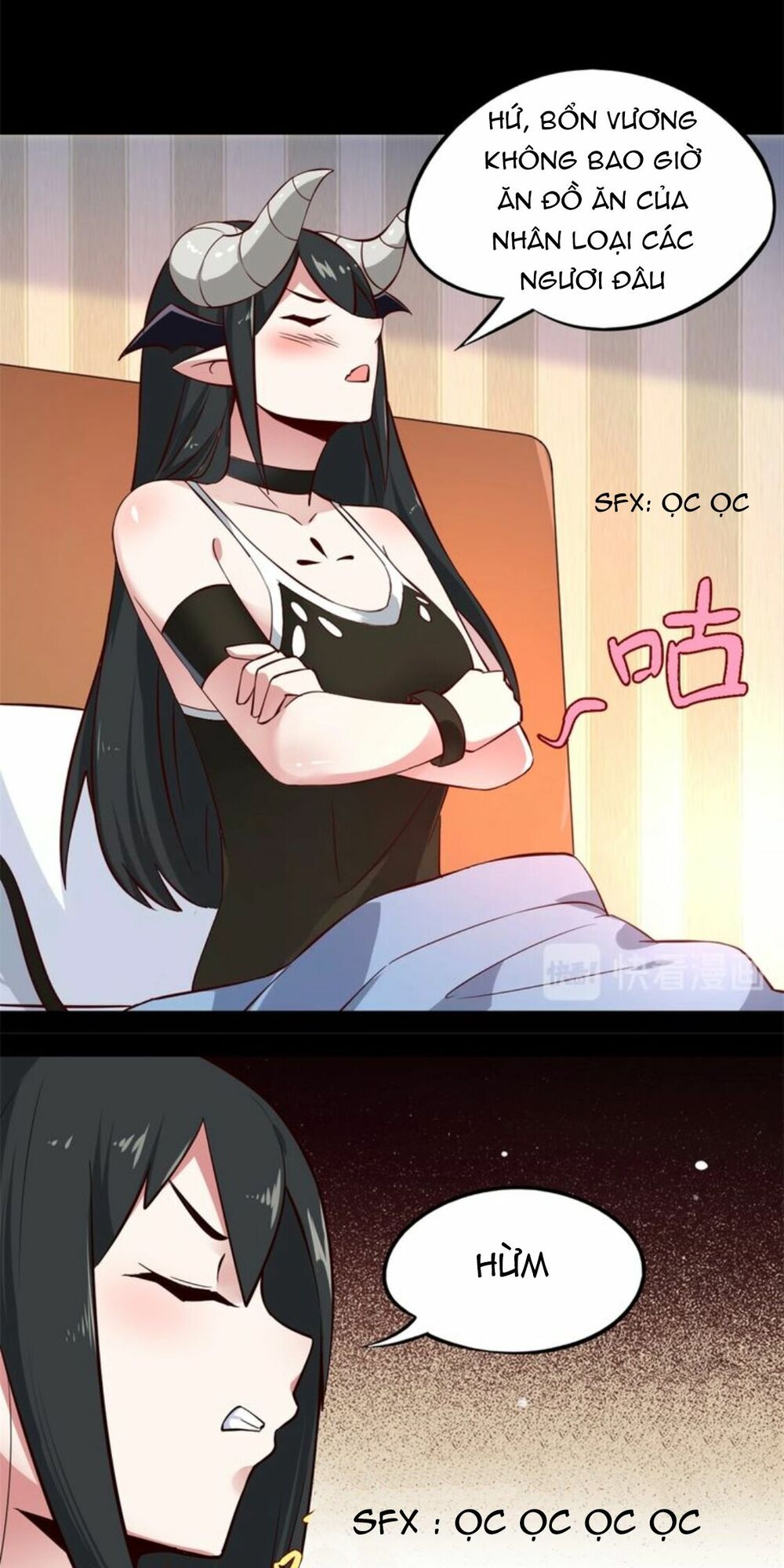Ma Vương Đại Nhân Là Nữ Hầu: Chapter 3