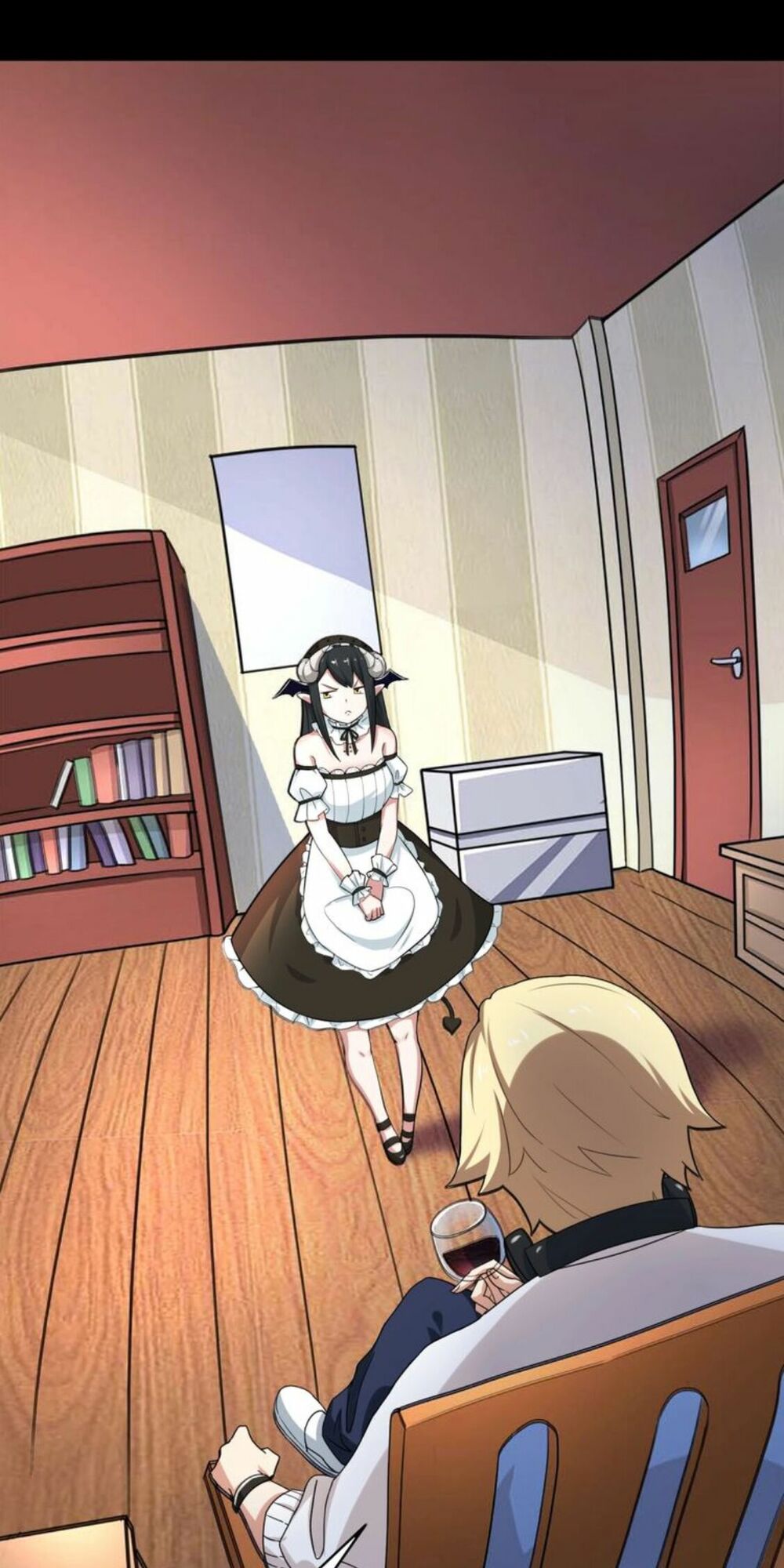 Ma Vương Đại Nhân Là Nữ Hầu: Chapter 4
