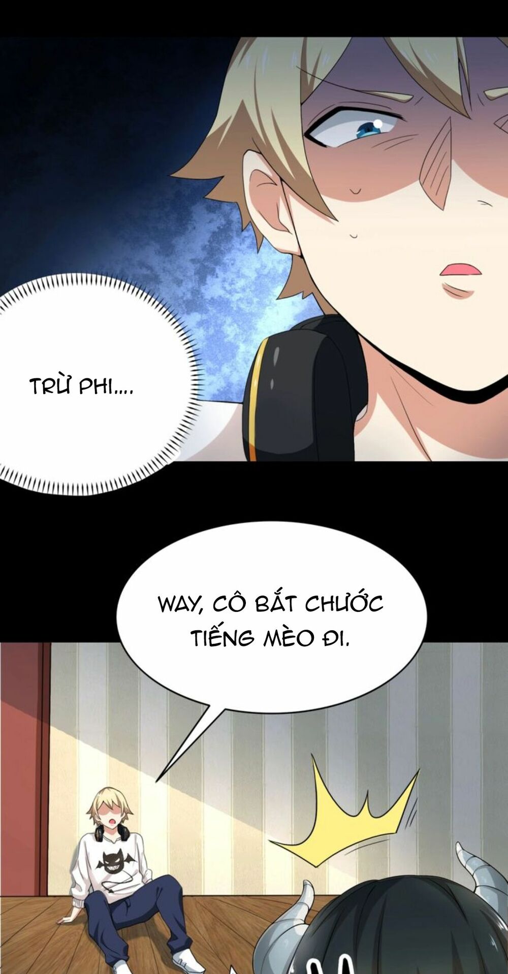 Ma Vương Đại Nhân Là Nữ Hầu: Chapter 4