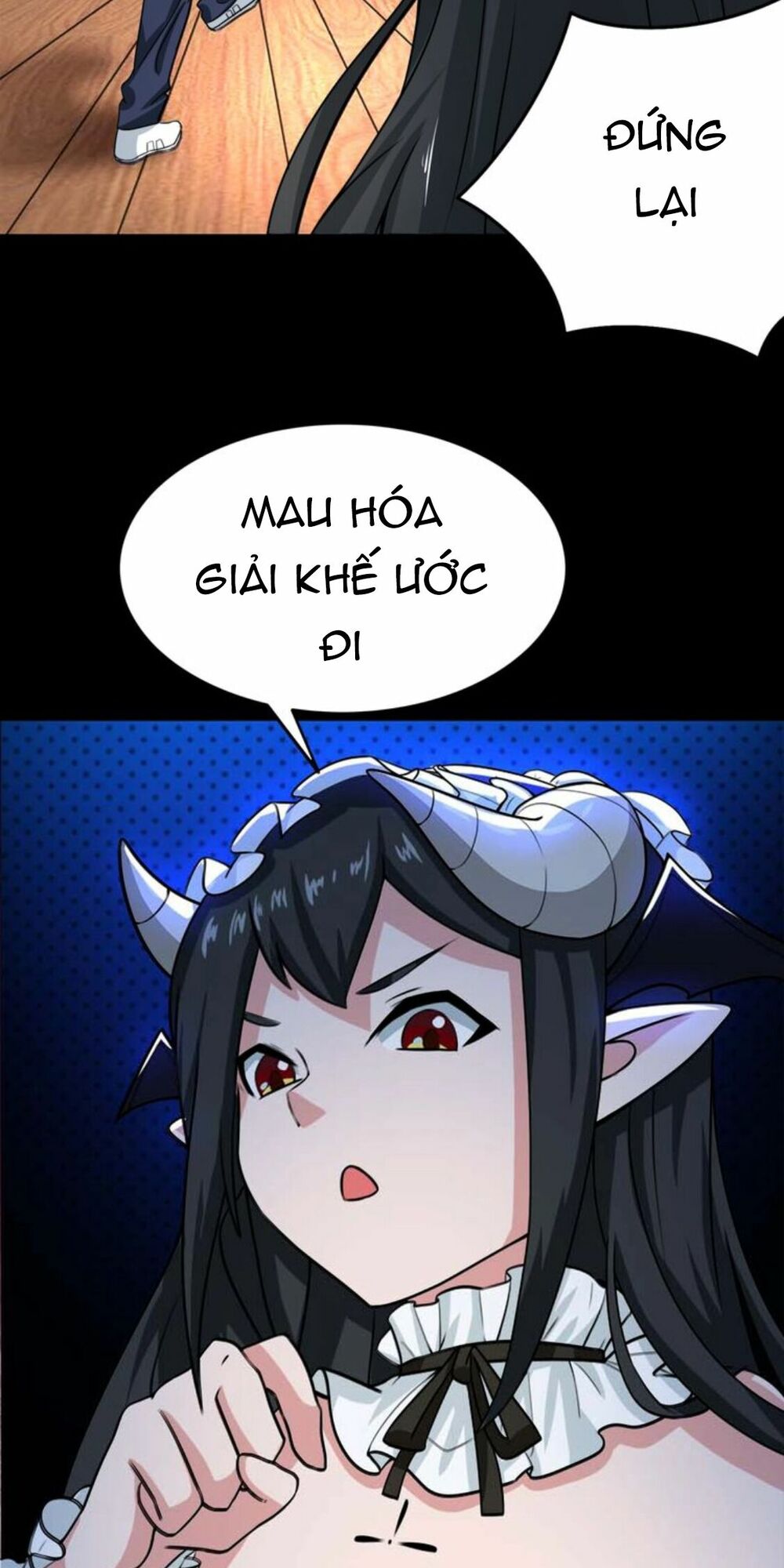 Ma Vương Đại Nhân Là Nữ Hầu: Chapter 4